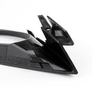 2010-2015 Audi Q7 Front Bumper Side Fog Light Cover Caps Trims Frames-5