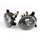 Paar Voor 09-11 Audi A4 B8 Sedan A6 S6 C6 12V 55W Voorbumper Fog rijden Licht-1
