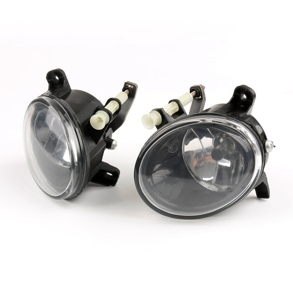 Paar Voor 09-11 Audi A4 B8 Sedan A6 S6 C6 12V 55W Voorbumper Fog rijden Licht