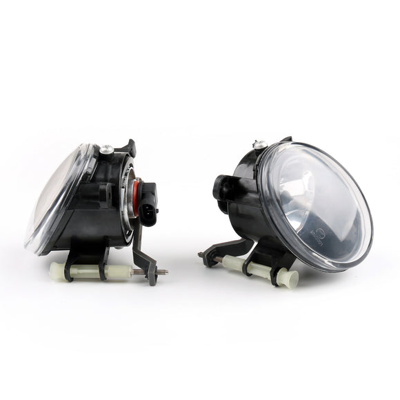 Paar Voor 09-11 Audi A4 B8 Sedan A6 S6 C6 12V 55W Voorbumper Fog rijden Licht