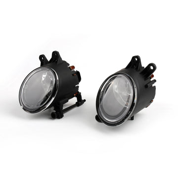 Pair Front Left & Right Halogen Fog Light Fog Lamp For Audi A4 S4 B6 RS4 - 0
