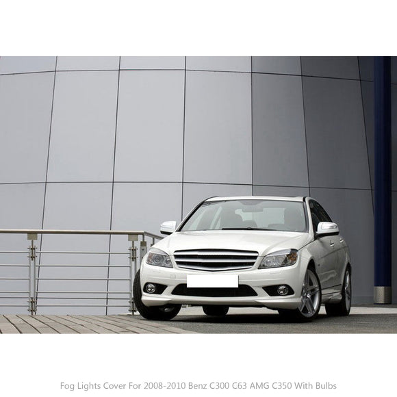 1X vasemman matkustajan sumuvalo A2048202156 Vuosille 2008-2010 Benz C300 C63 AMG C350
