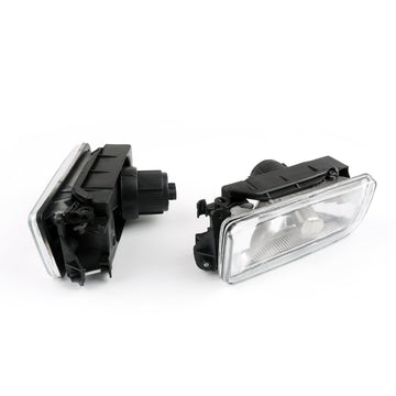 1992-1998 BMW E36 3 Series 318I 2x Front Bumper Fog Lights Lamps Clear Lens - 0