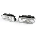 1992-1998 BMW E36 3 Series 318I 2x Front Bumper Fog Lights Lamps Clear Lens-1