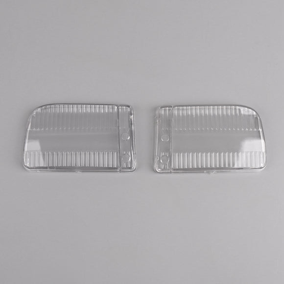 Paar Nebelscheinwerfer für die vordere Stoßstange, klare Kunststofflinse für BMW E30 318i 318is 1982–1991