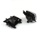 Klare Nebelscheinwerfer-Kunststofflinsen-Set für die vordere Stoßstange für BMW E30 3er-Limousine Baujahr 85–93-4