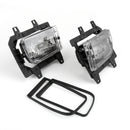 Klare Nebelscheinwerfer-Kunststofflinsen-Set für die vordere Stoßstange für BMW E30 3er-Limousine Baujahr 85–93-2