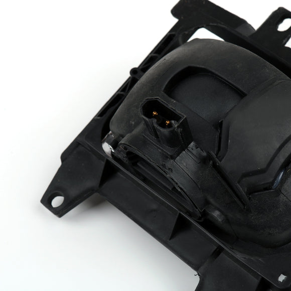 Klare Nebelscheinwerfer-Kunststofflinsen-Set für die vordere Stoßstange für BMW E30 3er-Limousine Baujahr 85–93