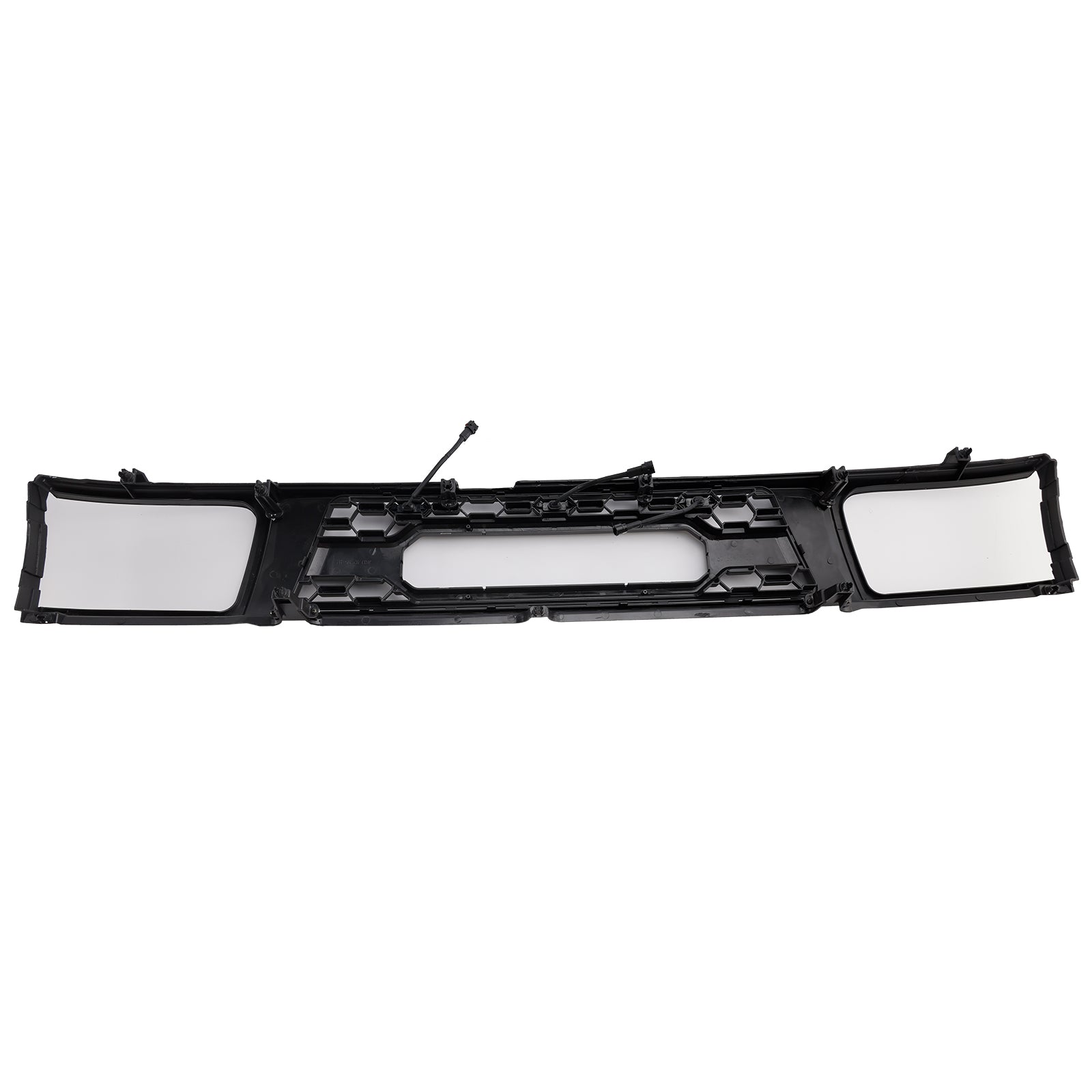 Rejilla de parachoques delantera negra mate compatible con Toyota 4Runner 1992-1995 con LED