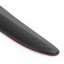 2pcs 36cm Rubber Car Front Rear Bumper Lip Anti-collision Strip Carbon Fiber-5