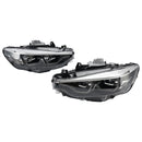 2017-2020 BMW serii 4 F32 F33 LCI M3 F80 M4 F82 Ikon Reflektory biały żółty 6 pinów RHD-16