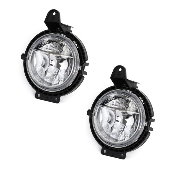 2007-2015 Mini R55 R56 R57 R58 Cooper Pair Fog Lights Cover Front Left and Right
