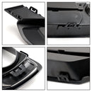 BMW 3 Series 2014-2015 328d 328d xDrive 2PCS Front Bumper Fog Light Grille Covers-4