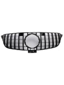 Grade dianteira estilo GT para Mercedes-Benz Classe GLE W166 2015-2018-16