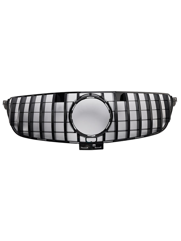 Grade dianteira estilo GT para Mercedes-Benz Classe GLE W166 2015-2018