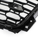 2017-2019 Audi A5 / A5 Sline / S5 B9 Honeycomb Grill Replacement RS5 Style Sport Mesh Hex Black Grille-9