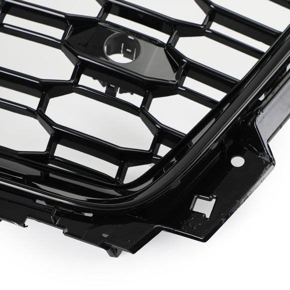 2017-2019 Audi A5 / A5 Sline / S5 B9 Honeycomb Grill Replacement RS5 Style Sport Mesh Hex Black Grille