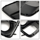 Subaru WRX 2015-2017 & STi 57731VA000 57731VA010 2 peças Moldura da grade da cobertura do farol de neblina dianteiro-6