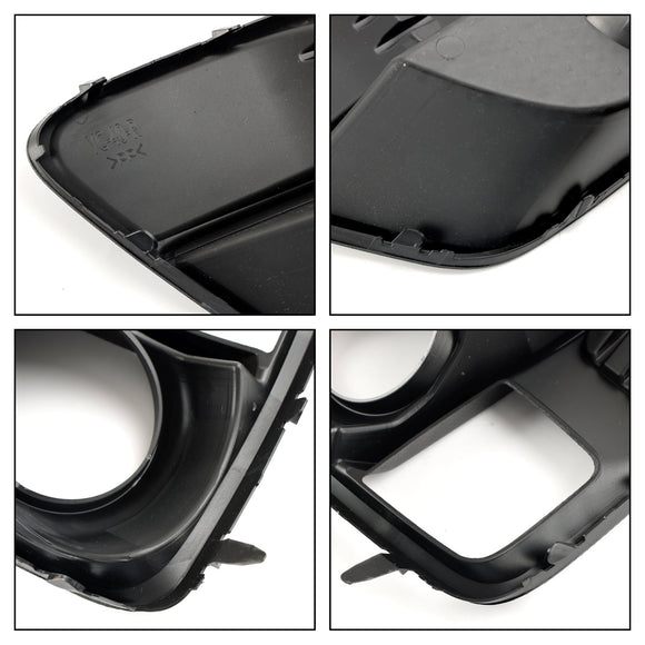 Subaru WRX 2015-2017 & STi 57731VA000 57731VA010 2 peças Moldura da grade da cobertura do farol de neblina dianteiro