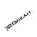 1 PC 3D HÍBRIDO Palavras Adesivo de carro Emblema de metal Traseiro do porta-malas do carro-6