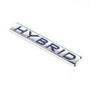 1 PC 3D HÍBRIDO Palavras Adesivo de carro Emblema de metal Traseiro do porta-malas do carro-10