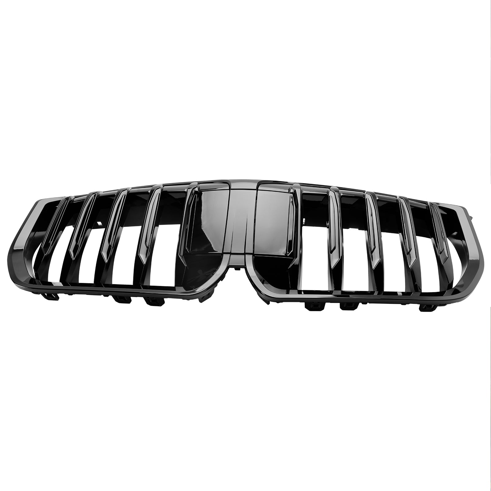 Grille de pare-chocs avant noire brillante pour BMW X1 U11 U12 xDrive23i/sDrive18i/xDrive25e/xDrive30 2023-2024