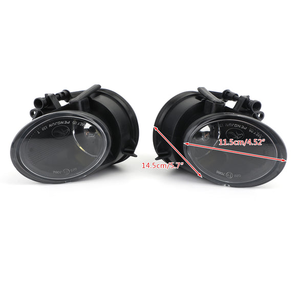 Nieuw paar mistrijlichtlamp links + rechts voor AUDI TT 2006 - 2014