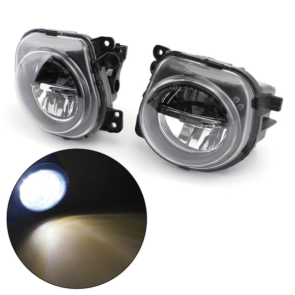 Paar LH + RH Front LED Mistlampen Lampen Mistlampen Voor BMW 5 Serie F10 F07 LCI CT