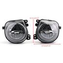 Paar LH + RH Front LED Mistlampen Lampen Mistlampen Voor BMW 5 Serie F10 F07 LCI CT-3