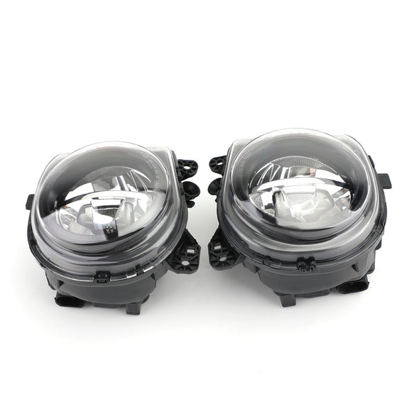 Paar LH + RH Front LED Mistlampen Lampen Mistlampen Voor BMW 5 Serie F10 F07 LCI CT