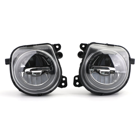 Paar LH + RH Front LED Mistlampen Lampen Mistlampen Voor BMW 5 Serie F10 F07 LCI CT