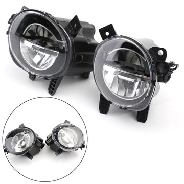 Pair LED Fog Lamp Light For BMW 3 Series F30 F35 2012 - 2018 63177315559 560