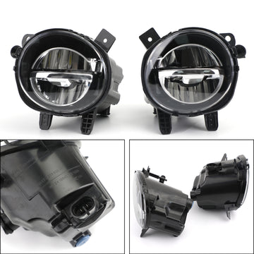 Pair LED Fog Lamp Light For BMW 3 Series F30 F35 2012 - 2018 63177315559 560 - 0