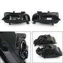 Pair Front Bumper Halogen Fog Light Lamp For AUDI S4 A4 S-Line B8.5 2013-2015-2