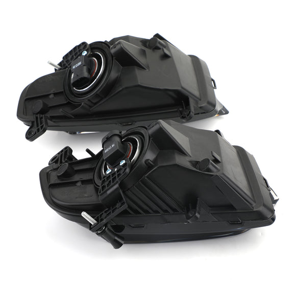 Pair Front Bumper Halogen Fog Light Lamp For AUDI S4 A4 S-Line B8.5 2013-2015