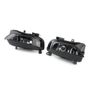 Pair Front Bumper Halogen Fog Light Lamp For AUDI S4 A4 S-Line B8.5 2013-2015-12