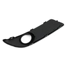 2005-2009 VW Polo 9N3 Tipo Frente Nevoeiro Polo Grade GTI 9N3 PRETO Centro Inferior Grade do para-choque genérico-5