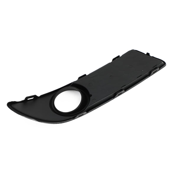 2005-2009 VW Polo 9N3 Tipo Frente Nevoeiro Polo Grade GTI 9N3 PRETO Centro Inferior Grade do para-choque genérico