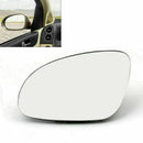 2PC Rückspiegelglas beheizt mit Halter passend für VW Golf GTI Jetta MK5 Passat-2