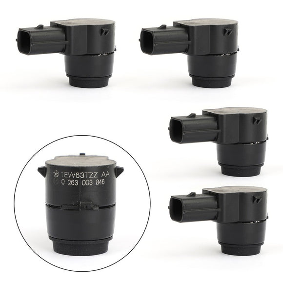 4 sensores de assistência de estacionamento para Dodge Chrysler Jeep Ram PDC 1E (2009-2018)W63TZZAA