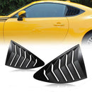 Persienne de fenêtre latérale en carbone pour Scion FRS BRZ Toyota 86 GT86 2013 – 2018-1