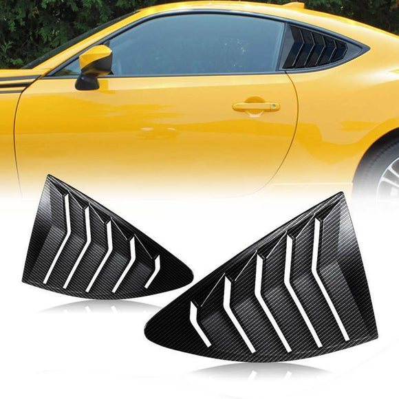 Persienne de fenêtre latérale en carbone pour Scion FRS BRZ Toyota 86 GT86 2013 – 2018