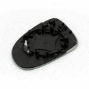 2PC Rückspiegelglas beheizt mit Halter passend für VW Golf GTI Jetta MK5 Passat-7