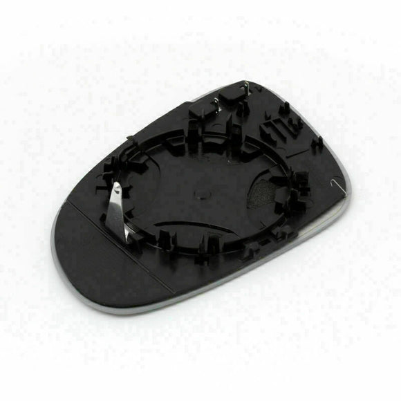 2PC Rückspiegelglas beheizt mit Halter passend für VW Golf GTI Jetta MK5 Passat