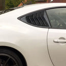 Persienne de fenêtre latérale en carbone pour Scion FRS BRZ Toyota 86 GT86 2013 – 2018-5