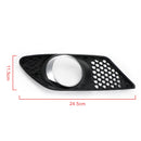 Mercedes-Benz Classe C 2008-2010 W204 A2048850353 Conjunto de Grelhas para Faróis de Neblina (Par) - Para-choque Dianteiro-2