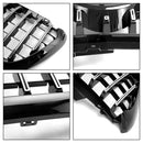 Mercedes-Benz Sprinter 2018.2-2023 W907  W910 Grille de pare-chocs avant noire style AMG 1500 2500 3500-7