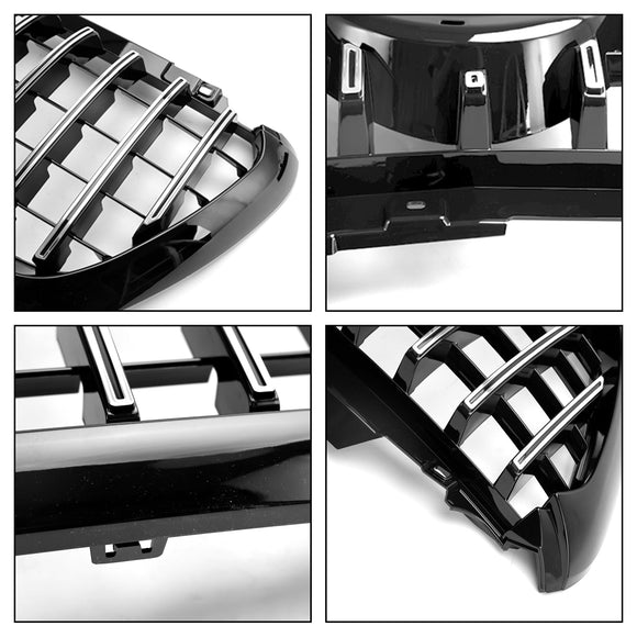 Mercedes-Benz Sprinter 2018.2-2023 W907  W910 Grille de pare-chocs avant noire style AMG 1500 2500 3500