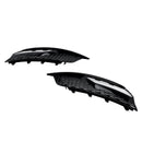 Audi A3 8V Sedan 2013-2016 Glanzend Zwart Honingraat Mistlamp Grill Voorbumper Onderste Covers Grille 8V5807681A9B9 8V5807682A9B9-10