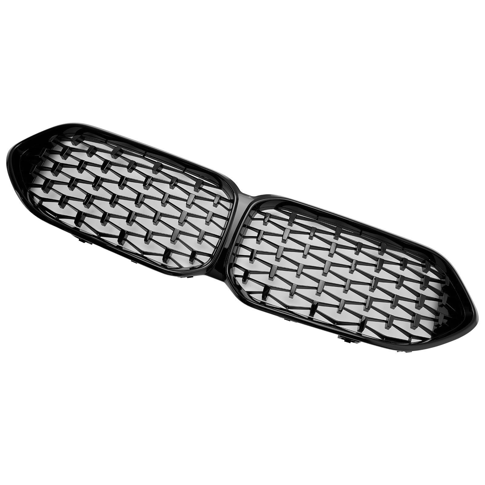 Grille de pare-chocs avant BMW Série 2 Gran Coupé F44 218i/220i/228i xDrive/M235i xDrive 2020-2023 Grille noire brillante